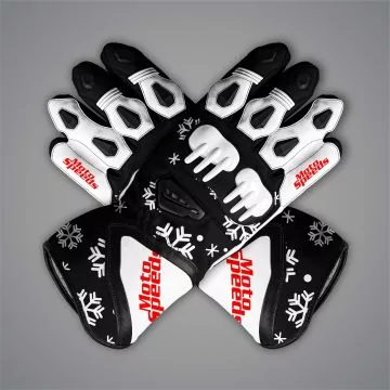 Pedro Acosta Track Day Gloves Winter Test 2024