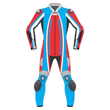 Tuta da Biker in Pelle Track
