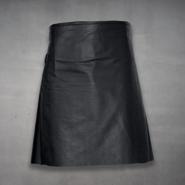 Leather Traditional Kilt for Men