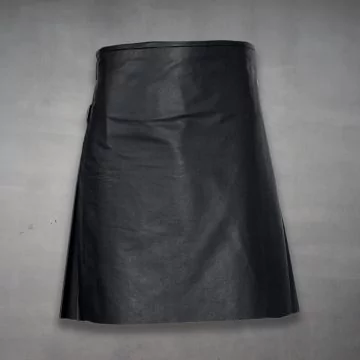 Leather Traditional Kilt for Men