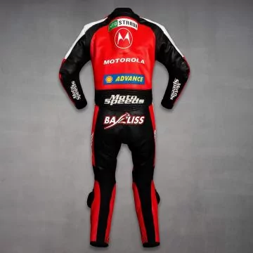 Troy Bayliss Ducati Clothing Brand WSBK 2001