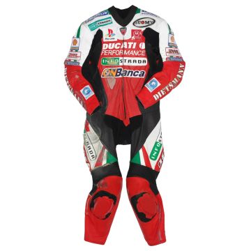 Troy Bayliss Ducati WSBK 2001 Leathers Troy Bayliss Ducati WSBK