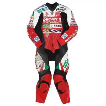 トロイベイリスドゥカティWSBK 2001レザー Troy Bayliss Ducati WSBK