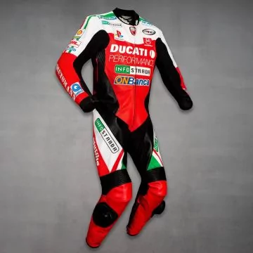 ducati wsbk racing suit 2001