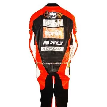 トロイ・コーサー ワンピース バイクレザー WSBK 2000