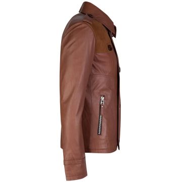 Forever Unique Leather Jacket