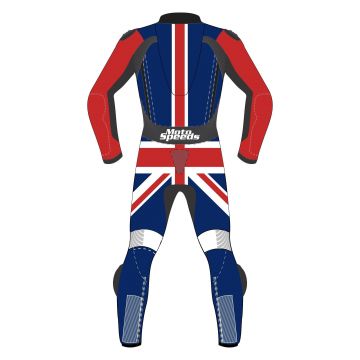 Combinaison en cuir de moto