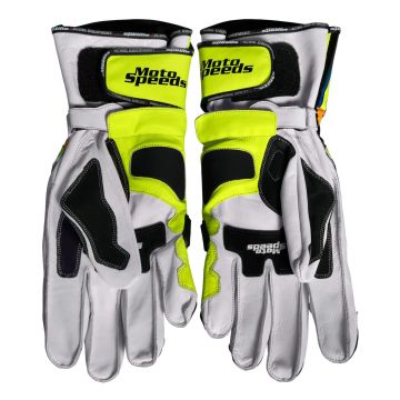 Valentino Rossi Motorrad Lederhandschuhe 2012