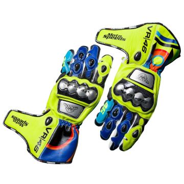 Valentino Rossi Handschuhe MotoGP 2017-2018