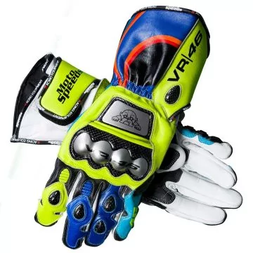 ロッシのMotoGP手袋をゲットしよう！安全でスタイリッシュ！