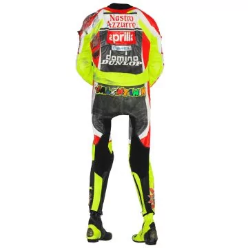 Valentino Rossi Aprilia GP 1999 Leathers Valentino Rossi Aprilia