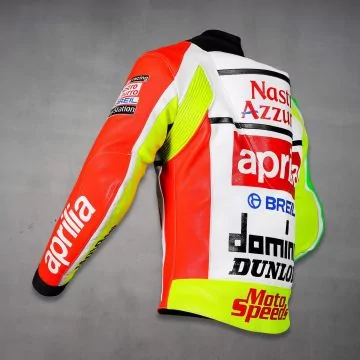 blouson course moto cuir vachette 1999