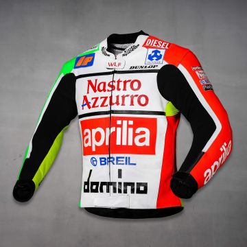 Jaqueta de Pilotagem Aprilia Valentino Rossi GP 1999