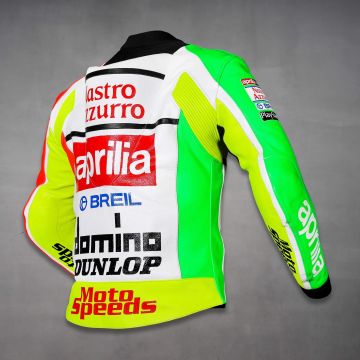 jaqueta aprilia valentino rossi