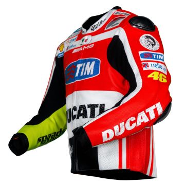 Chaqueta De Cuero Ducati