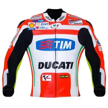 ducati lederjacke Valentino Rossi Ducati  2011