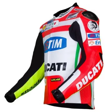 ducati lederjacke Valentino Rossi Ducati  2011