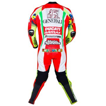 Combinaison en cuir Valentino Rossi Ducati MotoGP 2012