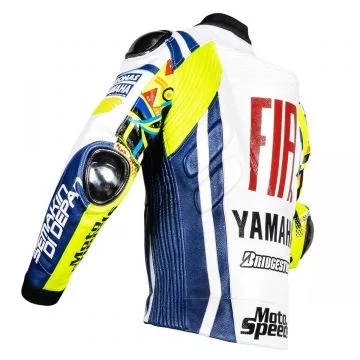fiat yamaha jacket Valentino Rossi Yamaha MotoGP 2010