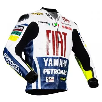 fiat yamaha jacket Valentino Rossi Yamaha MotoGP 2010