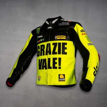 Valentino Rossi Grazie Vale Jacke MotoGP 2022