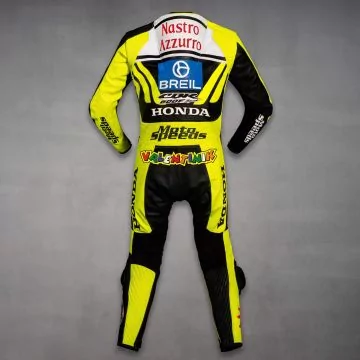 Valentino Rossi Honda CBR 600 GP 2000 Leather Suit back view