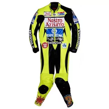 Traje Cuero Moto