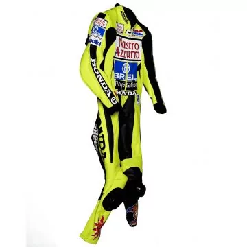 Traje de motocicleta Honda de Valentino Rossi GP 2000