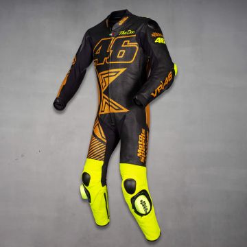 Valentino Rossi Leather Suit Soleluna Vale46