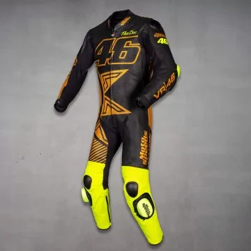 Valentino Rossi Lederanzug Soleluna Vale46