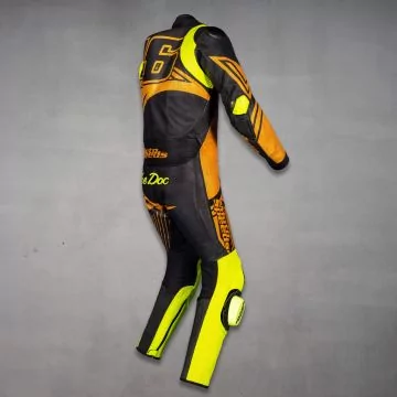 Valentino Rossi Lederanzug Soleluna Vale46