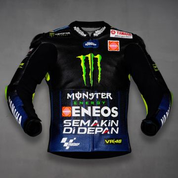 Valentino Rossi Jacke Monster Yamaha MotoGP 2020