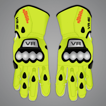 Moto-Lederhandschuhe