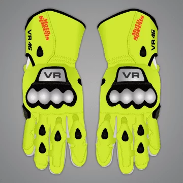 Valentino Rossi Gloves MotoGP 2024