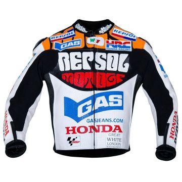 Repsol Honda MotoGP jacket - MotoGP leather | Buy Online