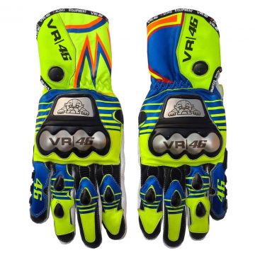 Valentino Rossi motorsykkelhansker Moto GP 2015