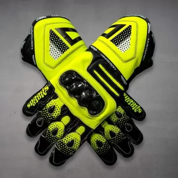 motogp replica gloves carbon knuckle