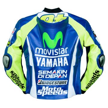 Chaqueta de Yamaha Racing de Valentino Rossi 2015 MotoGP