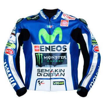 Chaqueta de Yamaha Racing de Valentino Rossi 2015 MotoGP