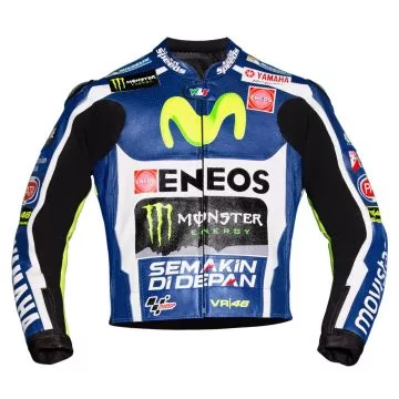 ヴァレンティーノ・ロッシ MotoGP レーシングジャケット ヤマハ 2016
