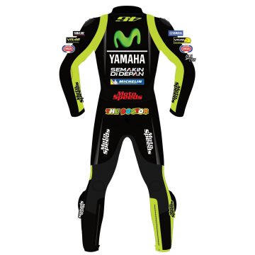 Macacão de Corrida Rossi Movistar Yamaha Motorsport 2017