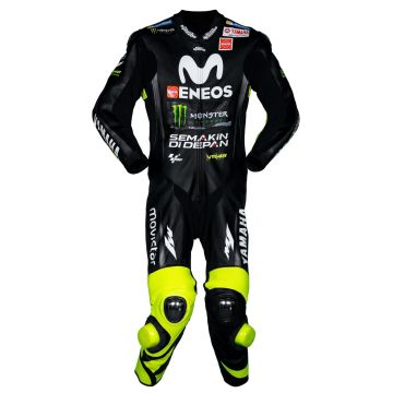 Rossi Motorcycle Suit Black Movistar Yamaha 2018
