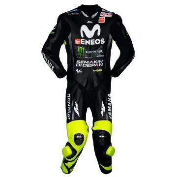Combinaison de moto noire