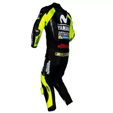 Costume Movistar Yamaha 2018 Valentino Rossi Motogp