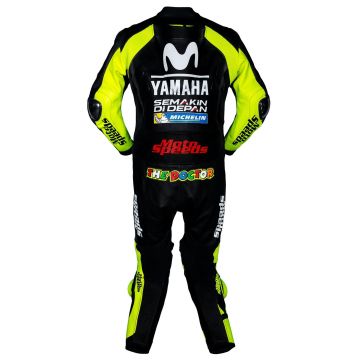 Black Motorcycle Suit