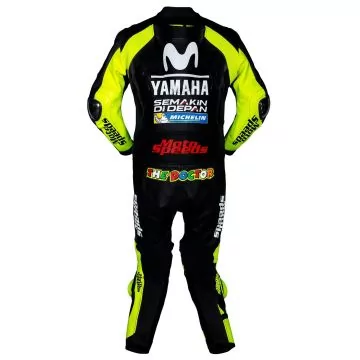 Costume Movistar Yamaha 2018 Valentino Rossi Motogp