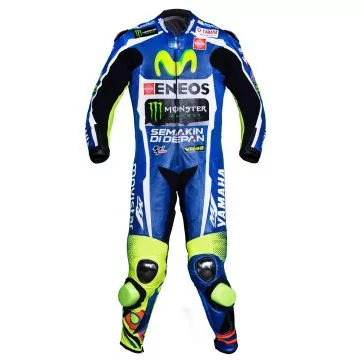 バレンティーノロッシレーシングスーツ バレンティーノ・ロッシの革レーススーツを今すぐ購入！