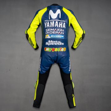 Macacão Valentino Rossi Movistar Yamaha Circuito de Losail MotoGP 2018