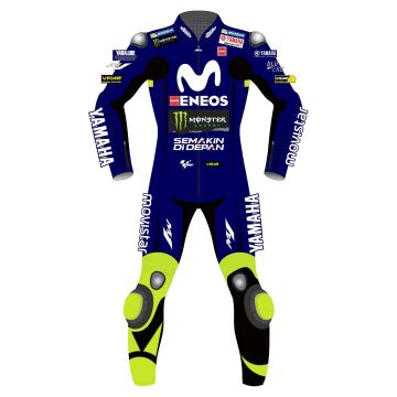 valentino rossi suit 2018 Valentino Rossi Yamaha MotoGP 2018