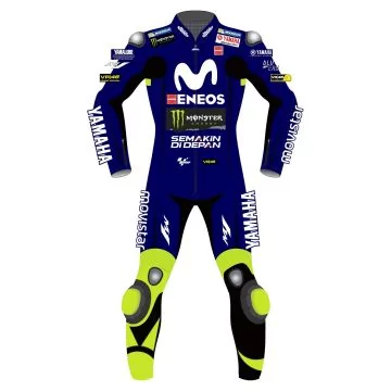 Dräkt Movistar Yamaha